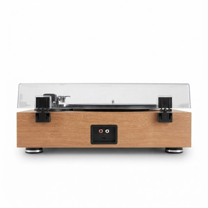 Retro Bluetooth Vinyl Record Player with Built-in Speakers